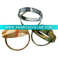 Wholesale silicone bracelet