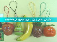 vinyl simulation food toys
