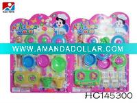 Wholesale cheap toys kitchen play set HC145300