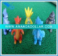 Cartoon Series Of Educational Plastic Toys