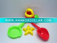 Wholesale 4pcs beach toys