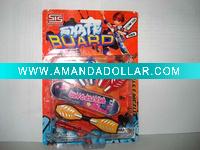 Wholesale DIY mini finger alloy roll sheet and finger plastic skateboard