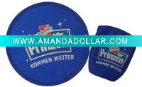 Wholesale 2011 promotional safe foldable Nylon Frisbee