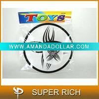 Wholesale 25cm nylon collapsible frisbee