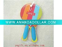 Wholesale wooden beach racket
