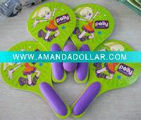 Wholesale OEM Wooden beach ball set for children