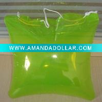 Wholesale 2011 spot colored pvc inflatable pillow bag for kids