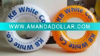 Wholesale Inflatable PVC swimming ring
