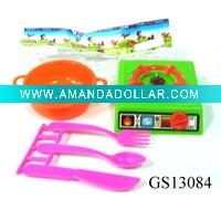 Wholesale KSF Plastic Kitchen set Toy