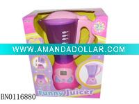 Wholesale B/O LCD blender,B/O juicer,BATTERY OPERATED KITCHEN TOY