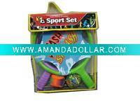 Wholesale racket set, badminton racket ,sport series,sport set