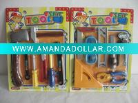 Plastic tool toy