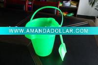 Wholesale plastic sand beach bucket