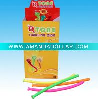 Summer twirling musical pipe