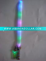 flashing sword