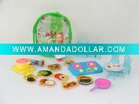 Wholesale Plastic tableware set