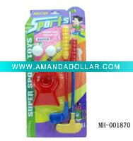 Toy Golf Set MH-001870