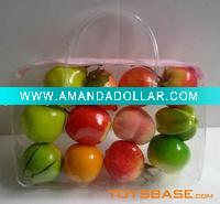 Wholesale Plastic food shape toy Vegetarian & Fruit ANE112136