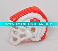PVC inflatable helmet