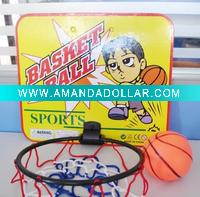mini basketball board set