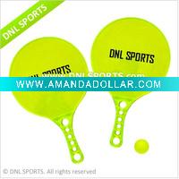 Plastic Beach Racket - Manufacturer - DNLSPORT