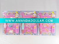 Wholesale beauty set ,decoration toys
