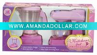 Wholesale toy kitchen set