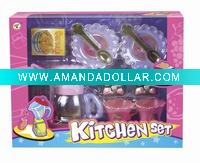 Wholesale toy kitchen set
