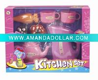 Wholesale toy kitchen set