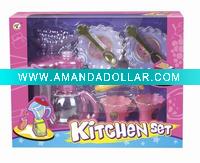 Wholesale toy kitchen set