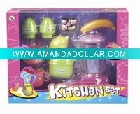 Wholesale toy kitchen set