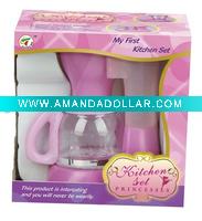 Wholesale toy kitchen set