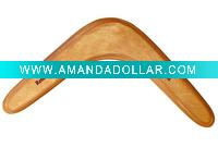 Wholesale 0.8/0.6cm Poplar-wood Boomerangs