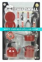 toy kitchen set