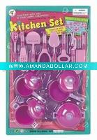 Wholesale toy kitchen set