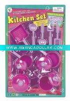 toy kitchen set
