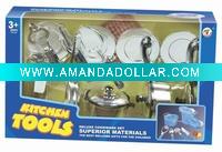 Wholesale toy kitchen set