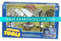Wholesale toy kitchen set