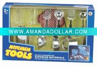 Wholesale toy kitchen set