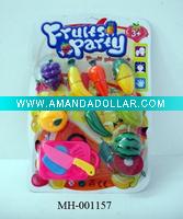 Wholesale Fruit Play Set MH-001157