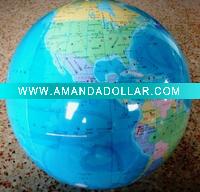 Wholesale inflatable globe ball