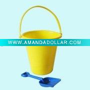 Wholesale Sell Beach Bucket With Spade