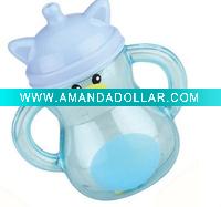 Blue Bear Plastic Baby Rattles