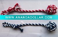 Wholesale Monkeys Fist Knot Rope Toys