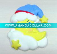 Wholesale unique design Moon shape PU Stress Toy