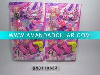 Wholesale Beauty set toys w/doll (2 ASST)