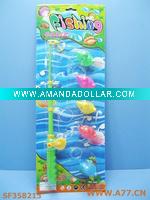 Wholesale Plastic toy--Fishing set