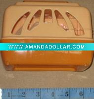 Child Plastic Toy Dog Cage Set