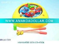 magnetic fishing toy