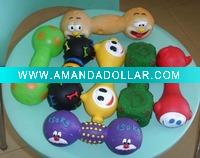 Wholesale pvc dumbone pet toy